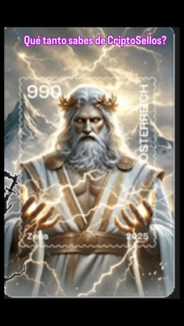 Conoces de criptosellos? Ya tienes? Comprarías uno? Estamos pronto al lanzamiento de nuestro libro. Te interesaría más información?
#cryptostamps #cryptoinvesting #ebook