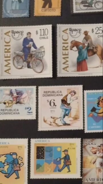 Hermosa colección en honor al día internacional del #Cartero. Serie #UPAEP.
Fotografía original cortesía del Sr Carlos Pérez.
#stamps #philately #art #design