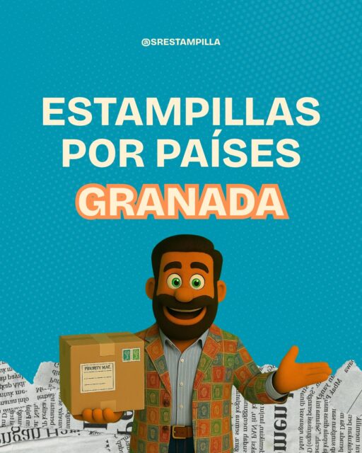 Estampillas por países: Granada
Desde las primeras estampillas coloniales hasta sus vibrantes diseños modernos, Granada ha llenado la filatelia de color, mar y tradición.
Cada sello es un pedacito del Caribe que viaja por el mundo. 💌
#SrEstampilla #Filatelia #Granada #HistoriaPostal #EstampillasPorPaíses #Caribe