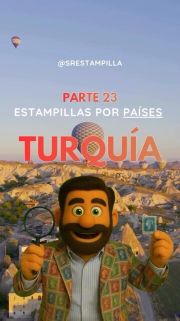 Hoy viajamos hasta Turquía, un país donde Oriente y Occidente se encuentran también en sus estampillas 🕌📬
Desde los primeros sellos del Imperio Otomano con caligrafías elegantes y símbolos imperiales, hasta las modernas emisiones que celebran la cultura, la arquitectura y la ciencia, las estampillas turcas son un puente entre siglos de historia y modernidad.
Cada sello es una historia que viaja por el Bósforo, llevando en tinta el legado de una nación milenaria ✨
#SrEstampilla #Filatelia #EstampillasPorPaíses #Turquía #HistoriaPostal #Coleccionismo #CorreoDelMundo #EstampillasDelMundo