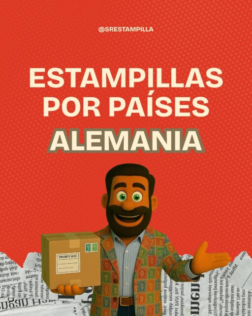 Alemania🇩🇪
Un país donde el arte y la precisión también se coleccionan.
Desde sus primeros sellos en 1849 hasta diseños inspirados en la Bauhaus, cada uno cuenta historia.
¿Sabías que en 1923 hubo estampillas de miles de millones de marcos? 😱
#SrEstampilla #Filatelia #Alemania #EstampillasPorPaíses #HistoriaPostal