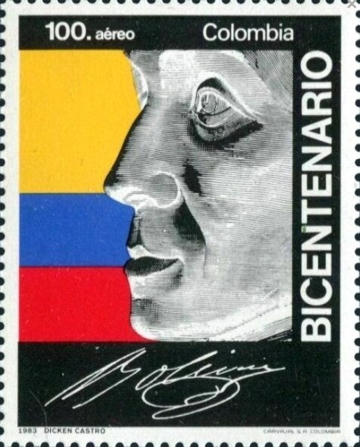 Hoy, 21 de noviembre, recordamos a Dicken Castro, uno de los grandes nombres del diseño en Colombia.
Arquitecto y diseñador gráfico, Dicken Castro nació en Medellín el 23 de septiembre de 1922 y falleció en Bogotá el 21 de noviembre de 2016. Su nombre real fue Ricardo Castro Duque.
En el mundo filatélico dejó una huella especial con sus estampillas, en 1983 diseño la estampilla de Bolivar para el bicentario y en 1988 - 1989 diseñó las estampillas sobre Derechos Humanos.
Su talento también llegó al diseño numismático: la moneda de 200 pesos (1994) y la de 1000 pesos (1996) llevan su sello creativo.
Hoy celebramos su legado y la manera en que sus diseños siguen contando la historia visual de Colombia.
#design #filatelia #hoy #noviembre #stamps