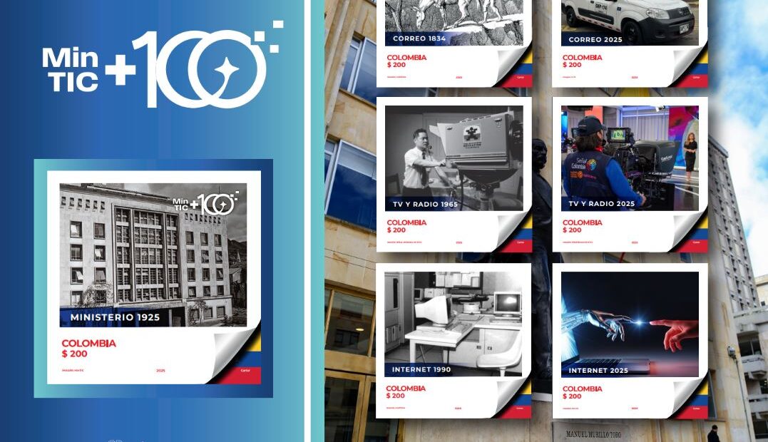 Conmemoración MinTIC +100 Años