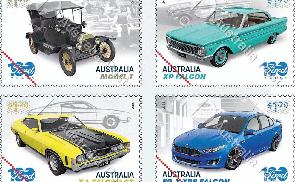 100 años de Ford en Australia