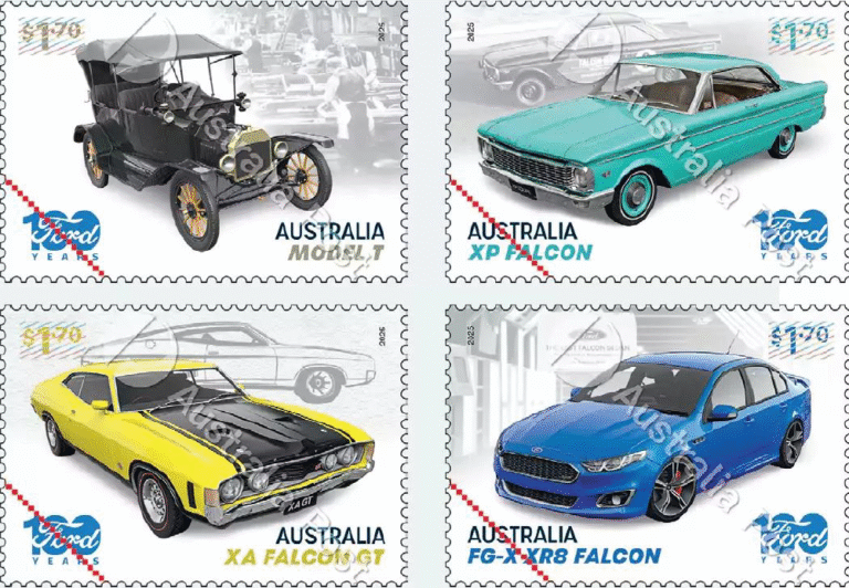 ford en australia