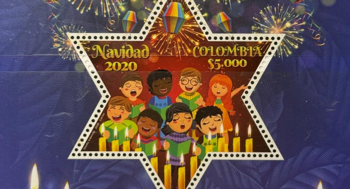 La Navidad Filatélica en Colombia
