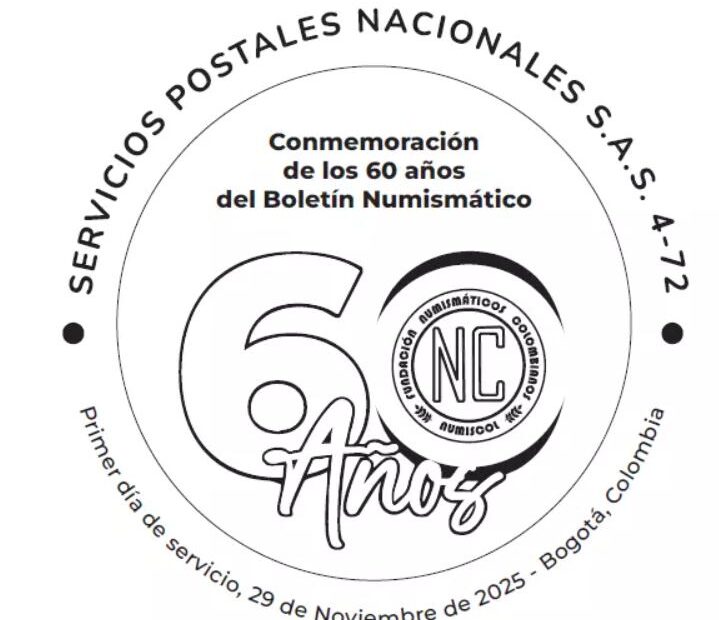 60 años del boletín numismático