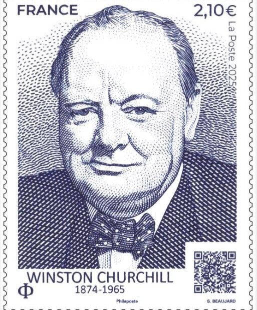 La estampilla que habla.