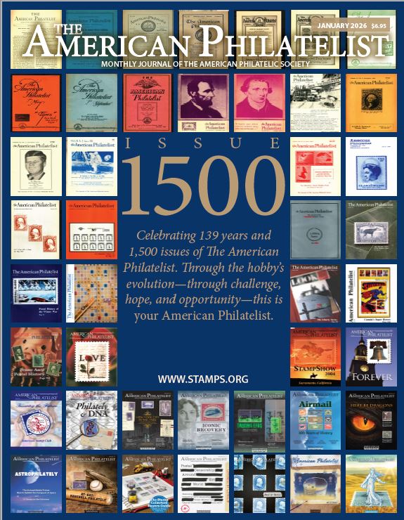 The American Philatelist.