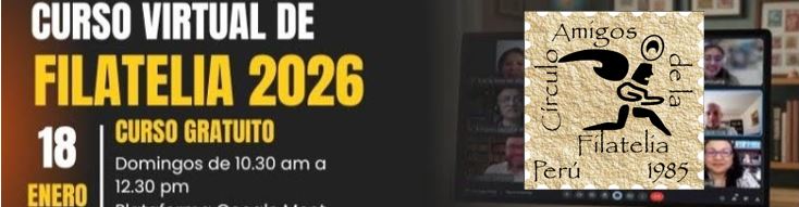 curso virtual de filatelia
