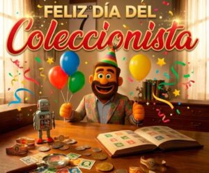 día del coleccionista