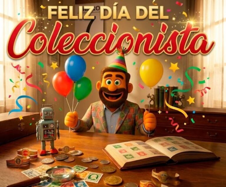 día del coleccionista