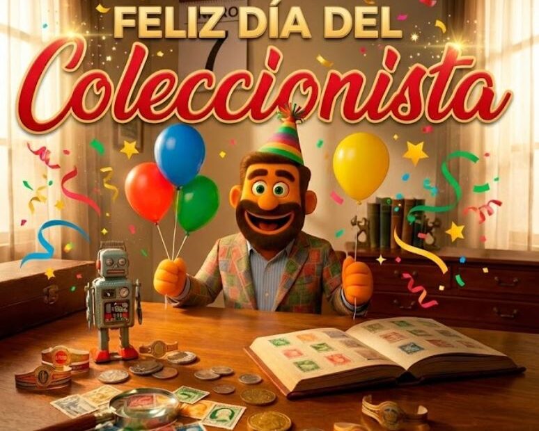 Celebremos el Día del coleccionista – El 7 de Enero