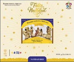 Navidad 2025 Hoja filatelica