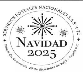 Navidad 2025 – Nueva estampilla