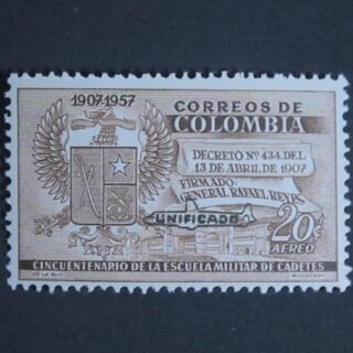 ¿Viste los reels de estas estampillas? No te pierdas las historias que tiene para contar cada una de ellas 📮

01. Colombia · 1957 — Un decreto de 1907 convirtió la educación militar en memoria postal.
02. Colombia · 1956 — ¿Cómo pasó un caballero herido a transformar la educación occidental?
03. Ghana · 1965 — ¿Cómo nació el gran puerto que transformó la costa de Ghana?
04. Jordania — ¿Cómo se protege un paisaje donde cada árbol cuenta?
05. Suiza · 1960 — La arquitectura también puede contar la historia de un país.
06. Turquía · 1968 — ¿Cómo se convirtió la dignidad humana en un mensaje postal universal?
07. Uruguay · 1977 — ¿Qué historia botánica se esconde tras la pasionaria uruguaya?

#Filatelia #Colombia #HistoriaPostal #EscuelaMilitar #CulturaColombiana #HistoriaDeColombia #StampCollecting #Airmail #SanIgnacioDeLoyola #CompañíaDeJesús #HistoriaCultural #SellosPostales #GhanaStamps #TemaHarbour #PuertoDeTema #ÁfricaOccidental #SellosDefinitivos #PostalHistory #Jordania #JordanStamps #ConservaciónAmbiental #Reforestación #Coleccionismo #Suiza #Helvetia #Arquitectura #PatrimonioCultural #SwissStamps #Turquía #DerechosHumanos