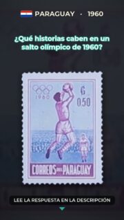 ¿Qué historias caben en un salto olímpico de 1960?

En las canchas de Roma, el verano de 1960 reunió a atletas llegados de numerosos países para competir bajo el símbolo de los cinco continentes. El baloncesto formó parte de ese encuentro, donde la precisión, la velocidad y el trabajo colectivo definían cada jugada.

Paraguay estuvo representado en aquellos Juegos Olímpicos, y su correo convirtió la cita deportiva en un pequeño documento de circulación internacional. La emisión vinculó la identidad postal del país con una celebración de alcance universal: el deporte como lenguaje compartido entre culturas.

Más allá del resultado de cada competencia, Roma 1960 pertenece a una etapa en la que los Juegos consolidaron su dimensión mundial y televisiva. ¿Qué detalle de esta emisión te parece más revelador sobre la presencia paraguaya en aquel acontecimiento?

#Filatelia #Paraguay #JuegosOlimpicos #Roma1960 #Baloncesto #HistoriaDeportiva #OlympicHistory #PostageStamps