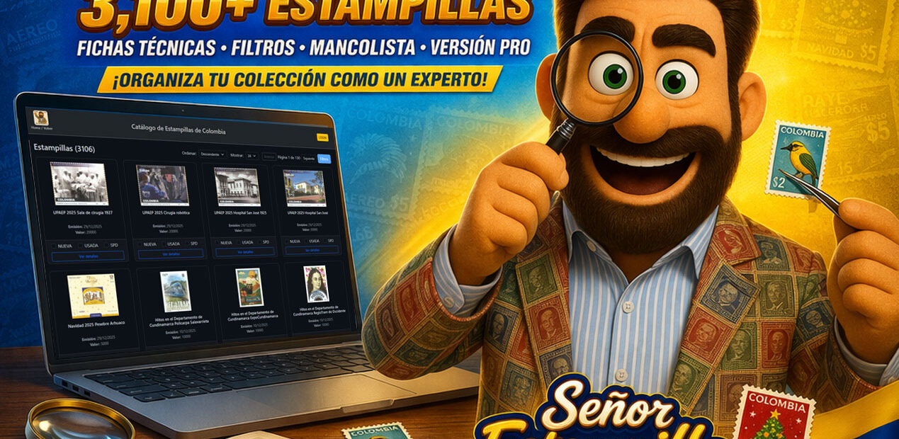 Catálogo de Estampillas de Colombia