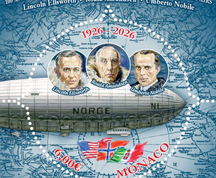 Mónaco Conmemora 100 Años del Vuelo Definitivo al Polo Norte