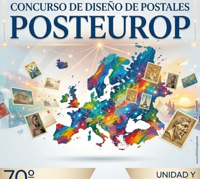 Posteurop – Concurso de Diseño de Postales EUROPA