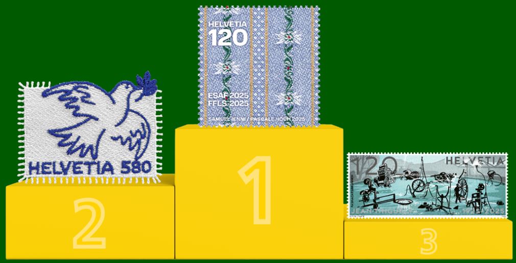 sello suizo más bello de 2025