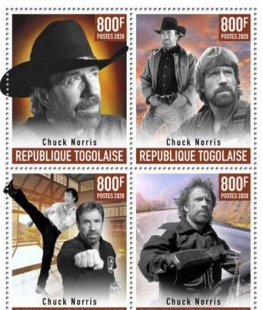 Chuck Norris (1940-2026)