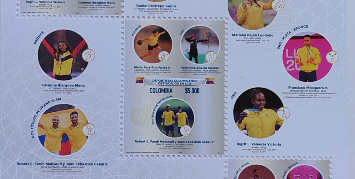 Deportistas destacados de Colombia 2019
