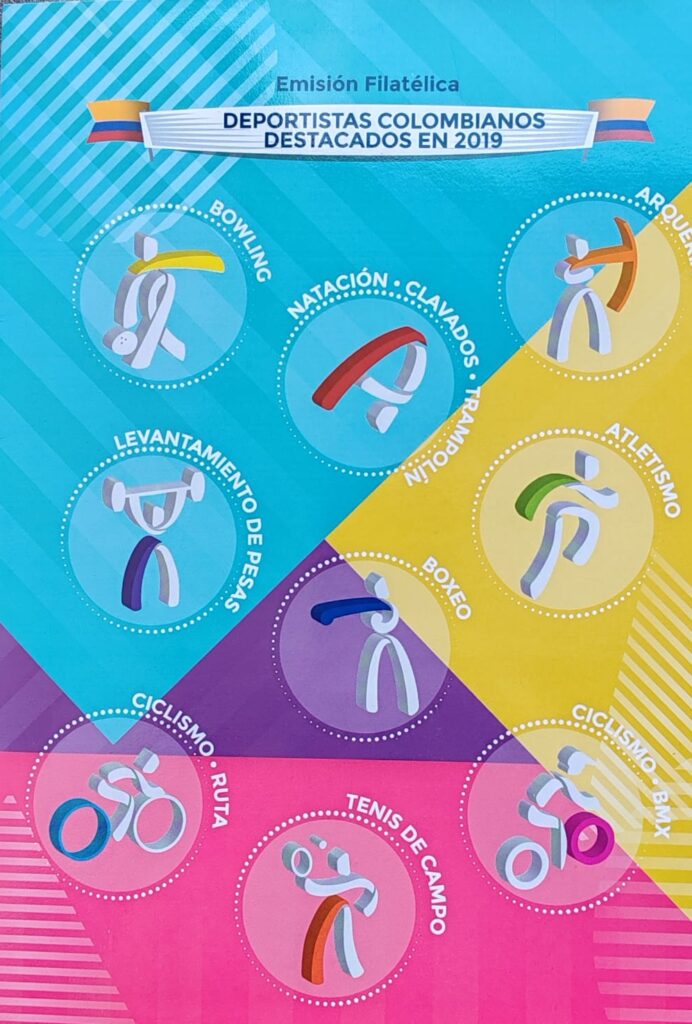 deportistas colombia