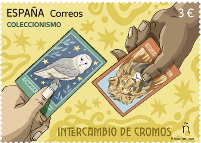 intercambio de cromos