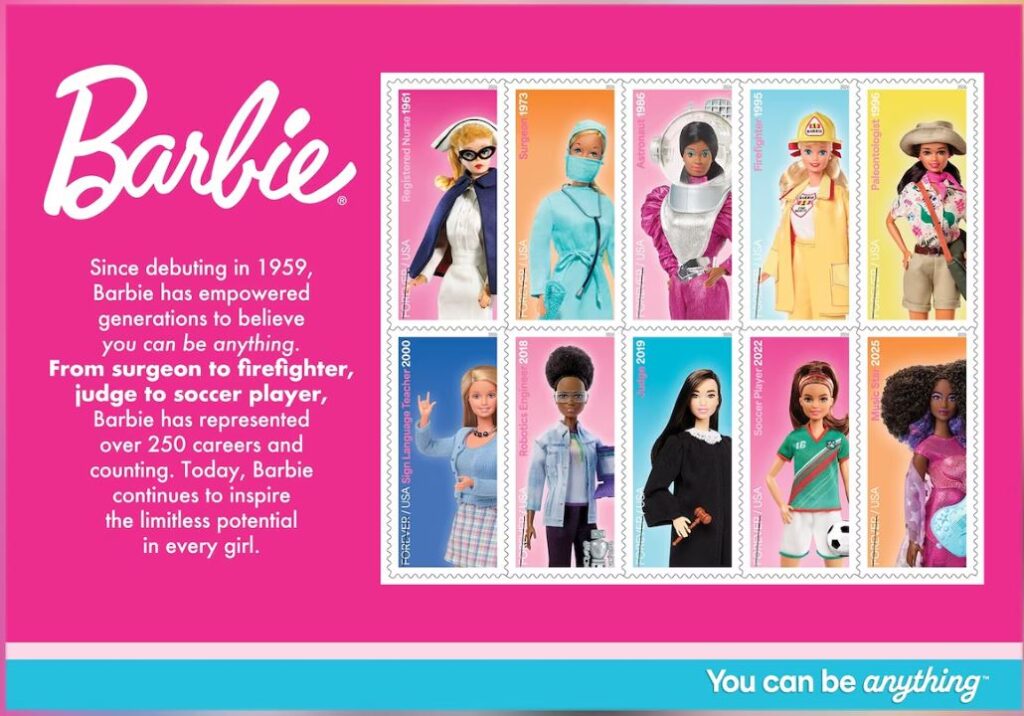 barbie tu puedes ser lo que quieras ser