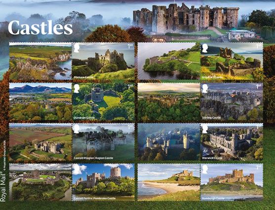 castillos britanicos