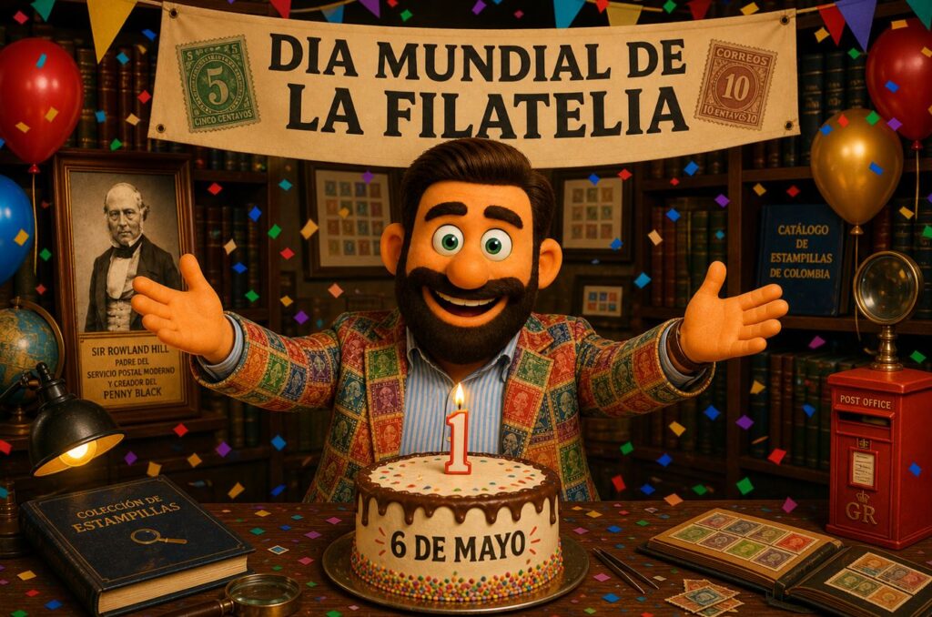 dia de la filatelia