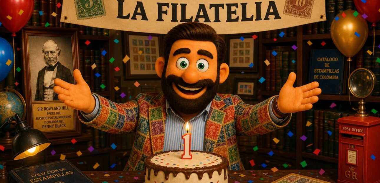 Feliz día de la Filatelia – 6 de mayo