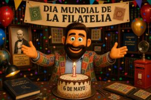 dia de la filatelia