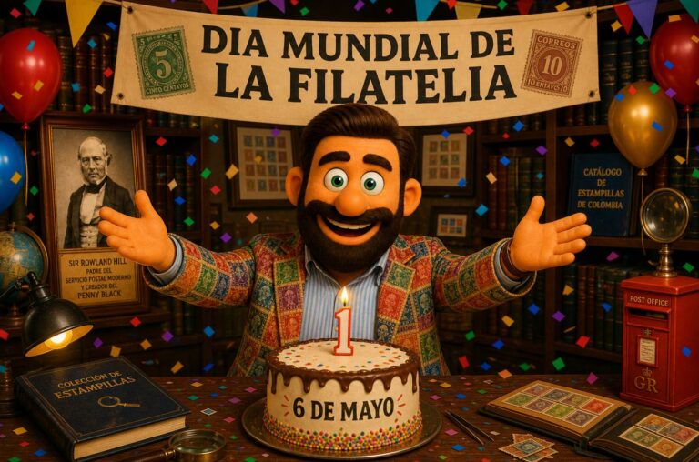 dia de la filatelia