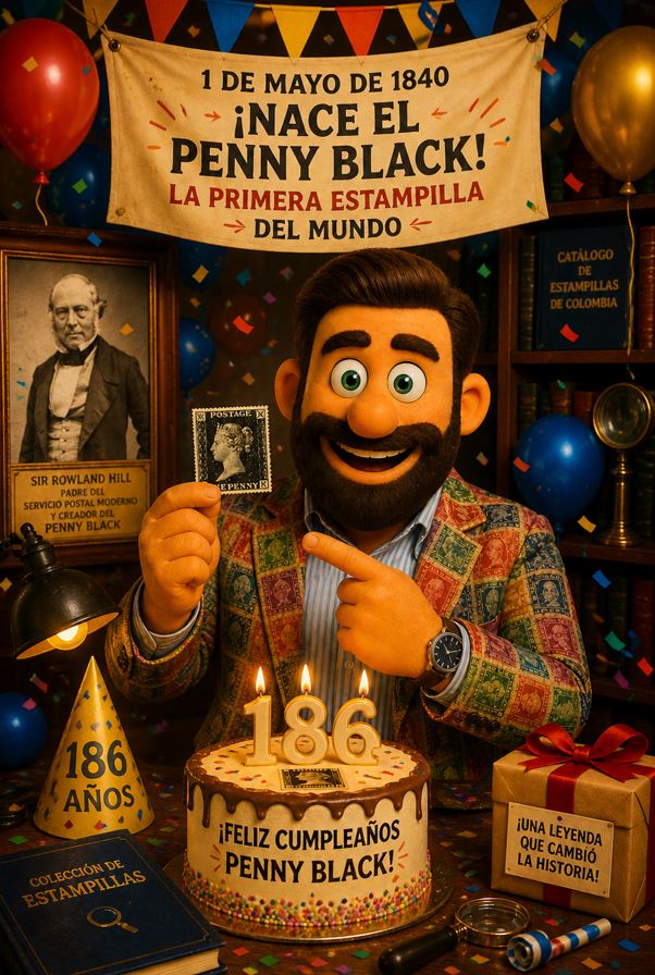 penny black