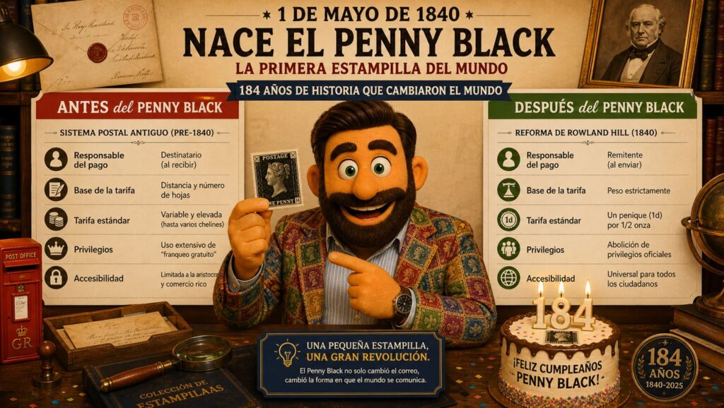 penny black