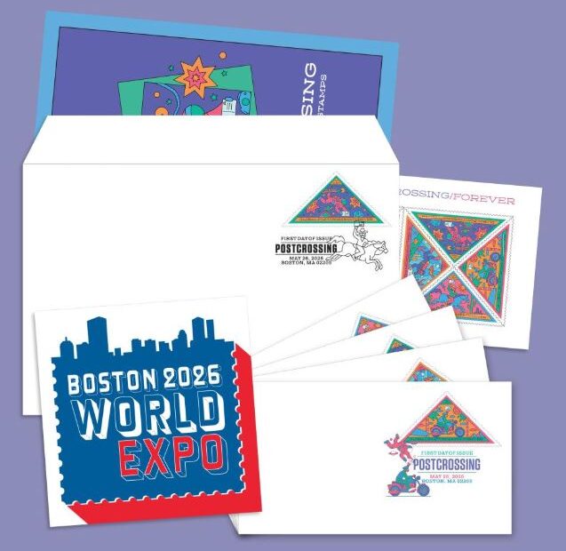 Postcrossing – Boston día 4