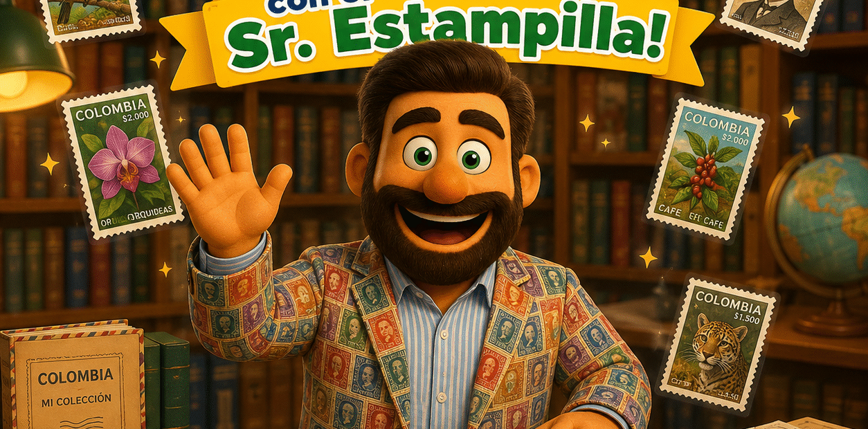 Aprende a coleccionar estampillas