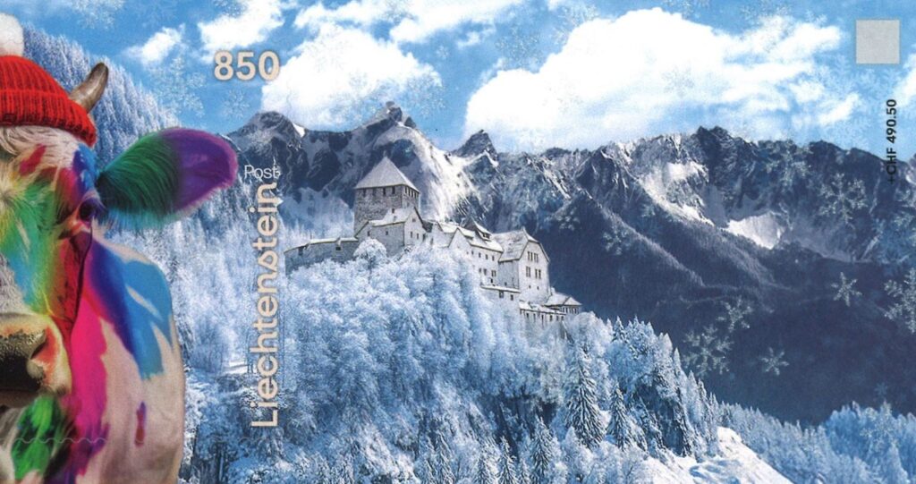 Liechtenstein – Crypto Stamp CHLI 2.0