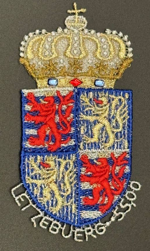 Luxemburgo – Deluxe embroidery stamp