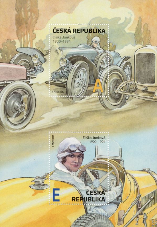 República Checa – Eliška Junková