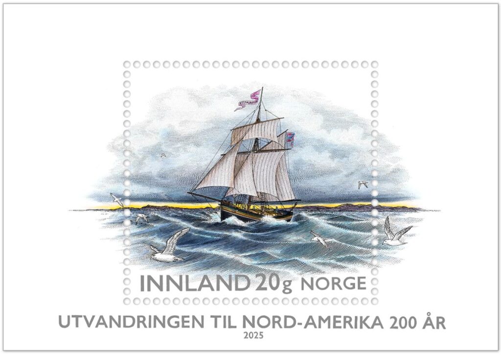 Noruega – Emigration To North America Bicentenary