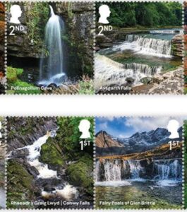 cascadas británicas
