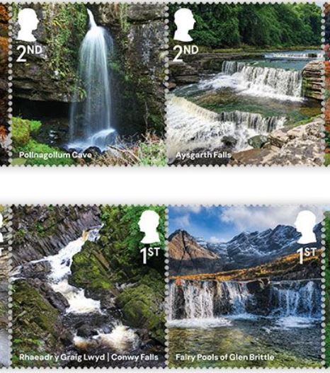 cascadas británicas
