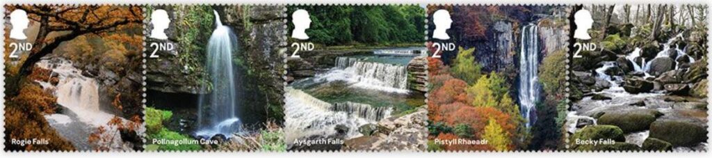 cascadas británicas