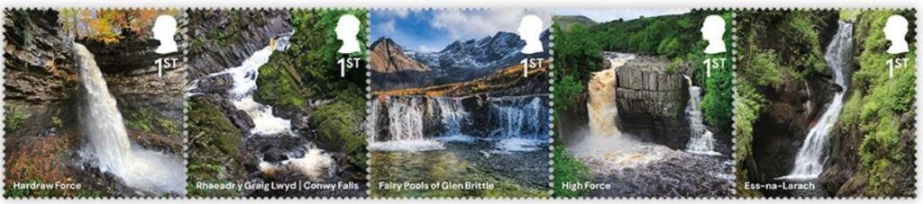 cascadas británicas