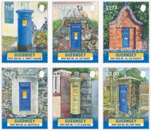 buzones de correo, Guernsey