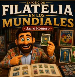 filatelia en los mundiales