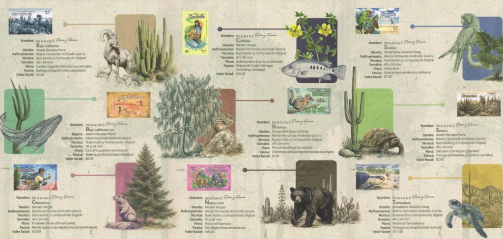 De la A a la Z: Flora y Fauna de México